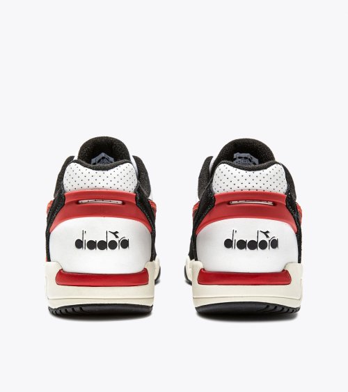 Diadora Winner baskets basses en cuir et synthétique