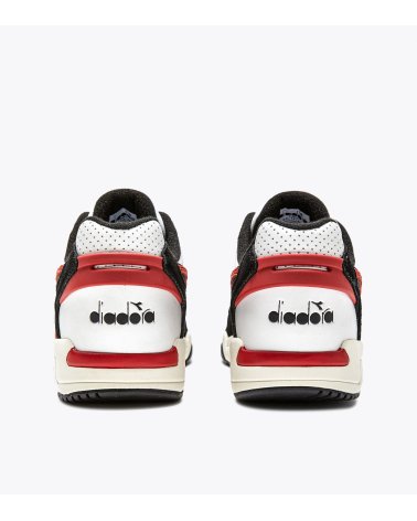 Diadora Winner baskets basses en cuir et synthétique