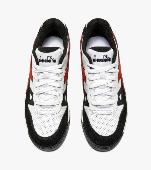 Diadora Winner baskets basses en cuir et synthétique