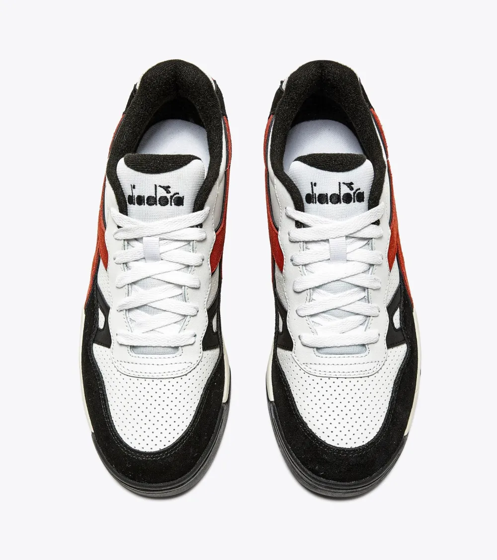 Diadora Winner sneakers basse in pelle e sintetico