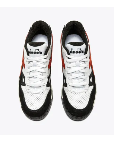 Diadora Winner sneakers basse in pelle e sintetico