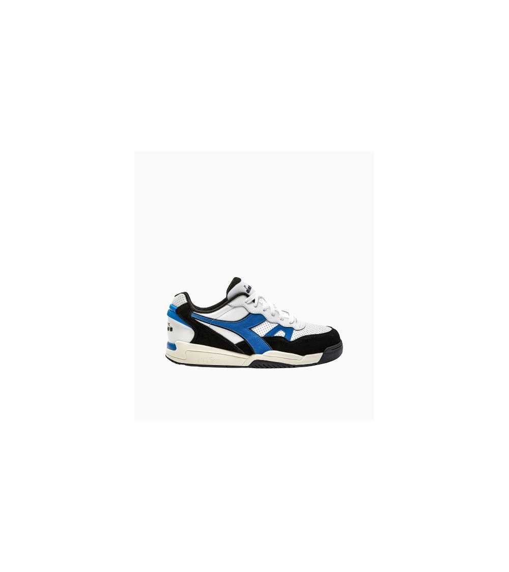 Diadora Winner baskets basses en cuir et synthétique