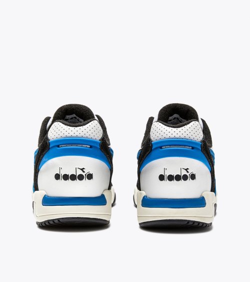 Diadora Winner baskets basses en cuir et synthétique