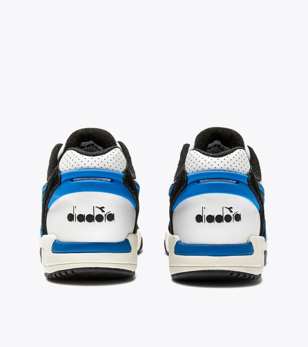 Diadora Winner baskets basses en cuir et synthétique