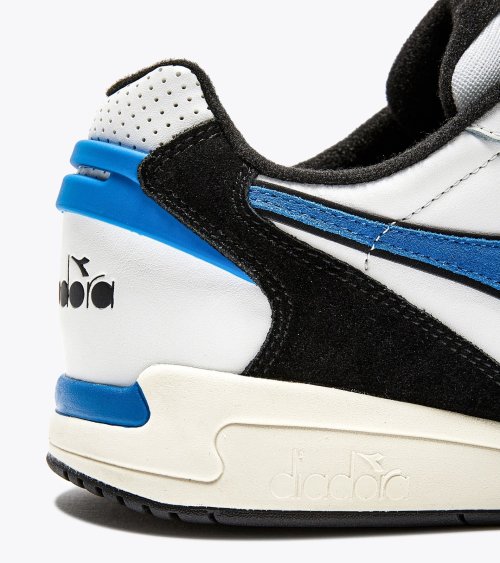 Diadora Winner baskets basses en cuir et synthétique