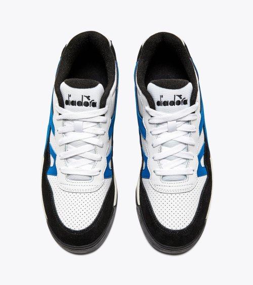Diadora Winner baskets basses en cuir et synthétique