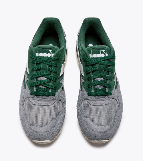 Diadora N902 high suede leather sneakers