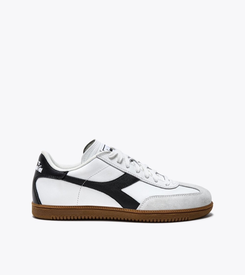 Zapatillas bajas Diadora de piel y ante