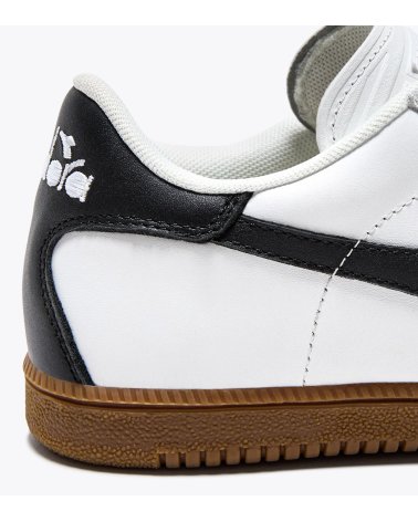 Sneakers basse Diadora in pelle e camoscio