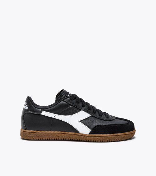 Zapatillas bajas Diadora de piel y ante