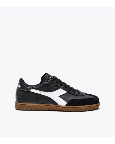 Zapatillas bajas Diadora de piel y ante