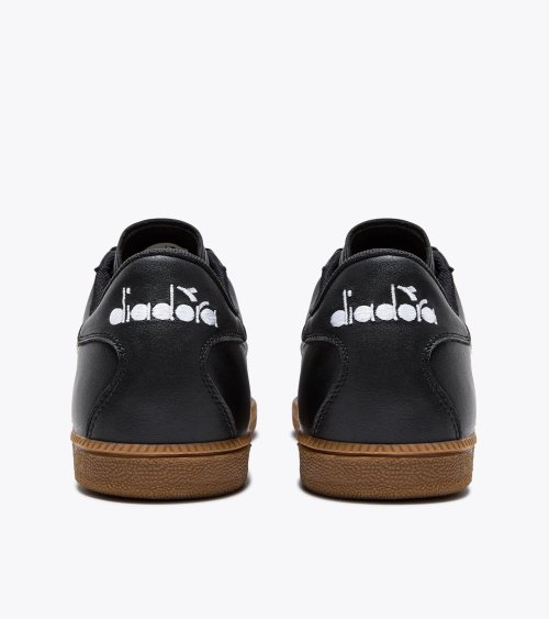Baskets basses Diadora en cuir et daim