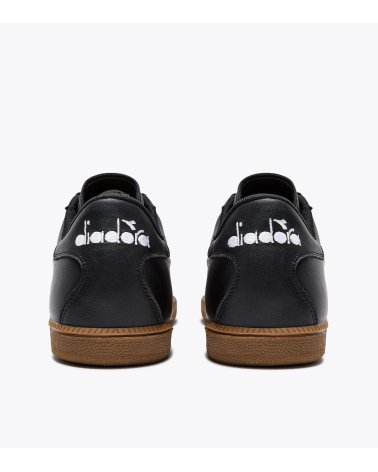 Zapatillas bajas Diadora de piel y ante