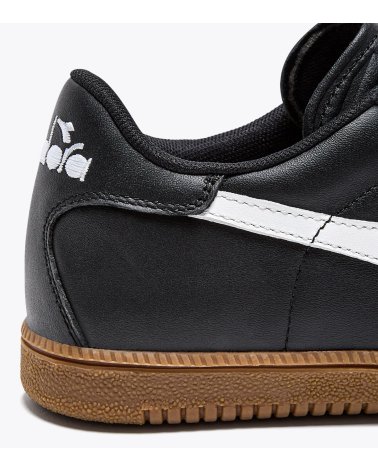 Baskets basses Diadora en cuir et daim