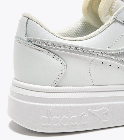 Diadora Magic Bold Metal Basses en cuir