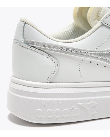 Diadora Magic Bold Metal Basses en cuir