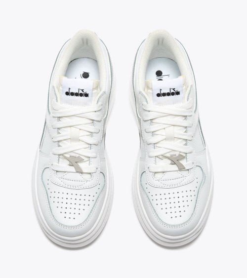 Diadora Magic Bold Metal Basses en cuir