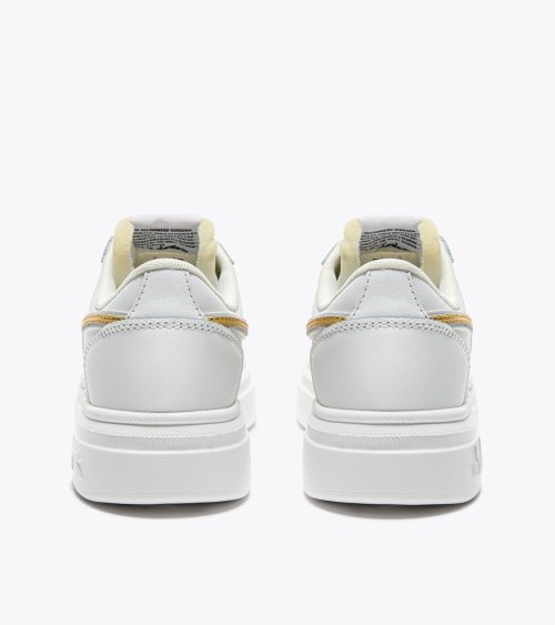 Diadora Magic Bold Metal Leather Low Sneakers