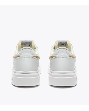 Diadora Magic Bold Metal Basses en cuir