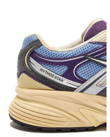 Diadora high-top mesh sneakers