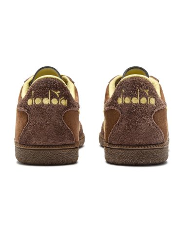 Diadora sneakers basse in suede