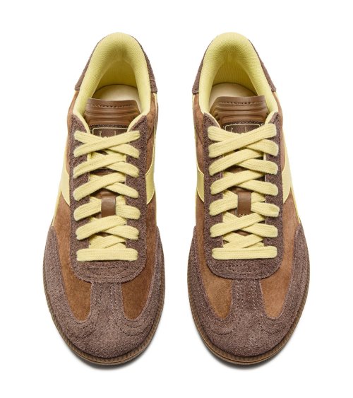 Diadora sneakers basse in suede