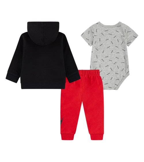 Nike Baby-Jogginganzug mit Pullover, Hose und Body