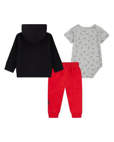 Nike chándal para bebé con sudadera, pantalones y body