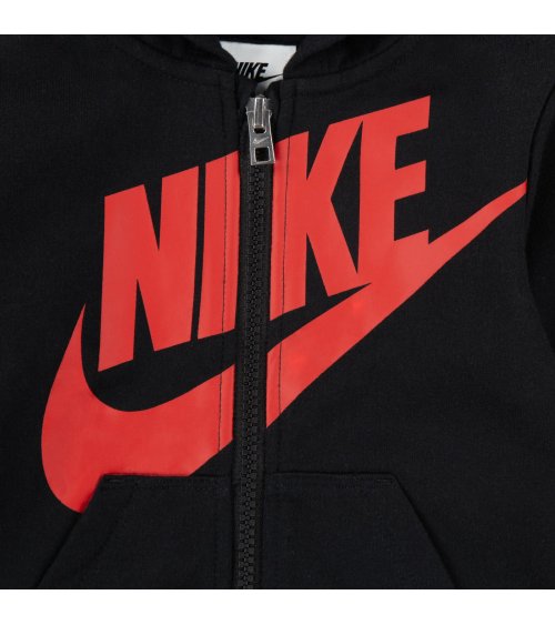 Nike tuta neonato con felpa, pantaloni e body