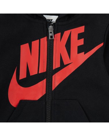Nike tuta neonato con felpa, pantaloni e body
