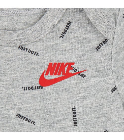 Nike tuta neonato con felpa, pantaloni e body