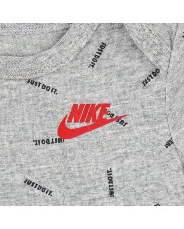 Nike tuta neonato con felpa, pantaloni e body