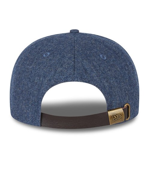 New Era 6-Panel Cap mit gebogenem Schirm