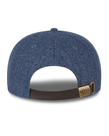 New Era gorra de 6 paneles con visera curva