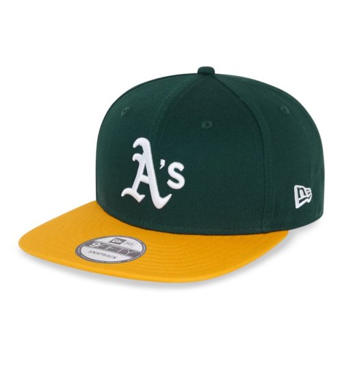 New Era flat brim cap