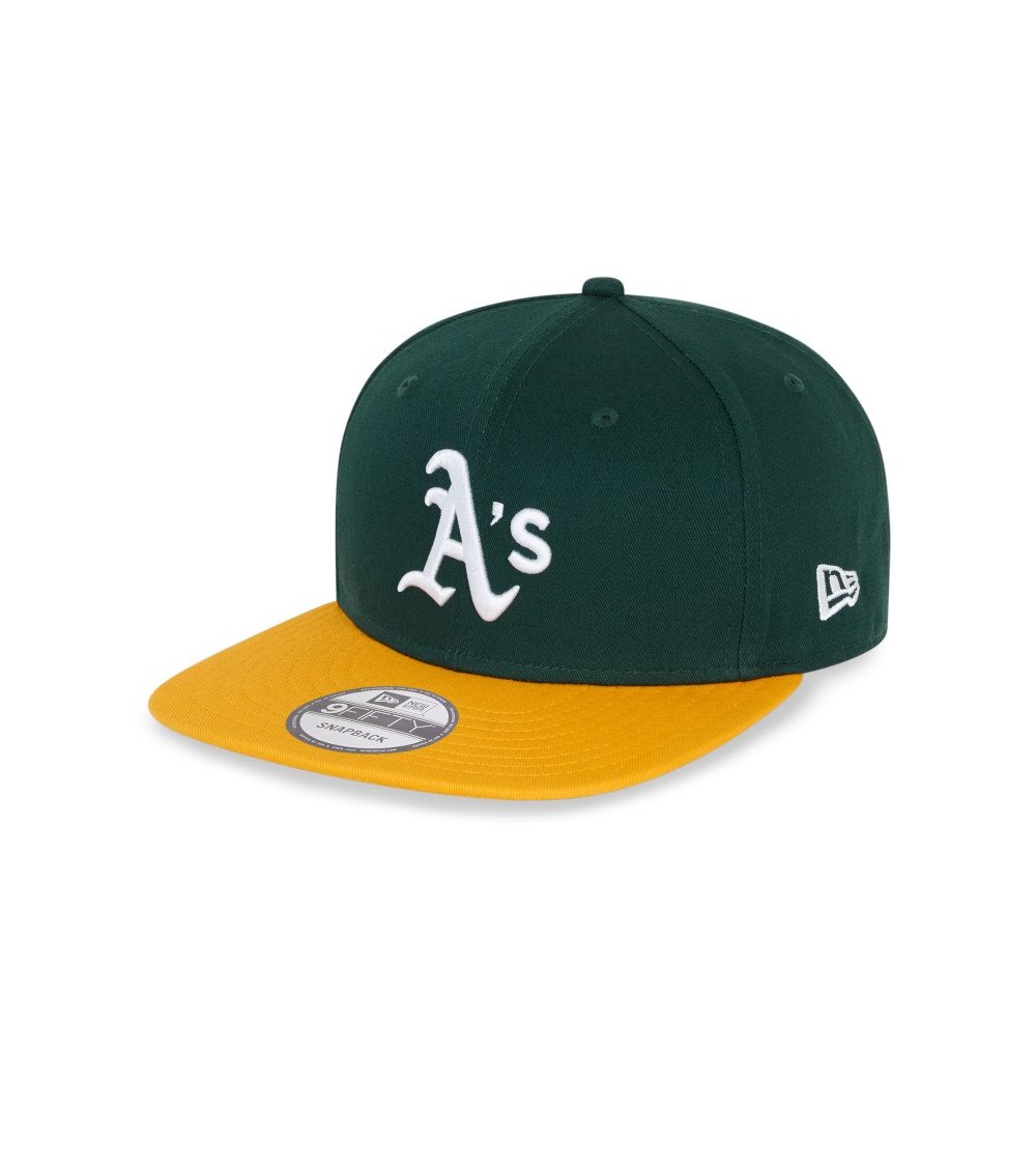 New Era gorra visera plana