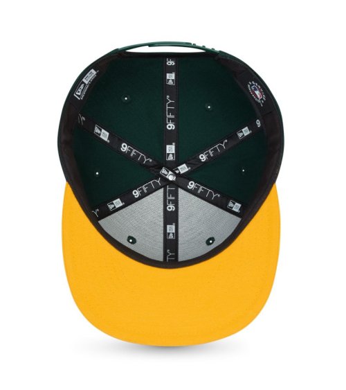 New Era gorra visera plana