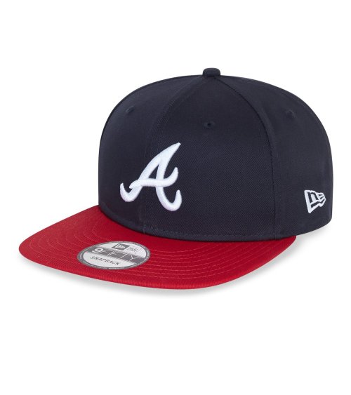 New Era gorra visera plana
