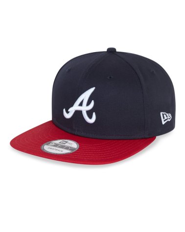 New Era gorra visera plana