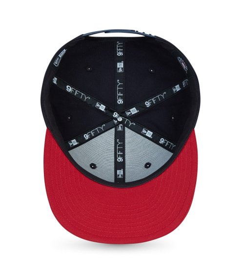 New Era gorra visera plana