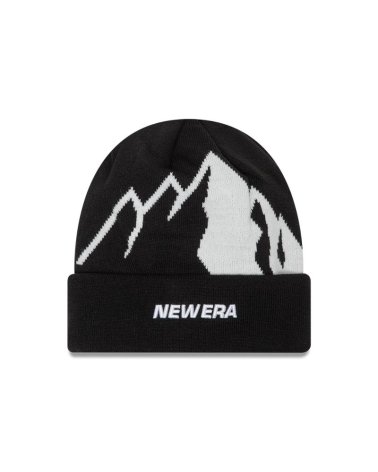 New Era beanie avec motif montagne