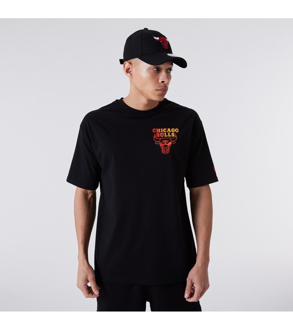 New Era T-shirt Chicago Bulls