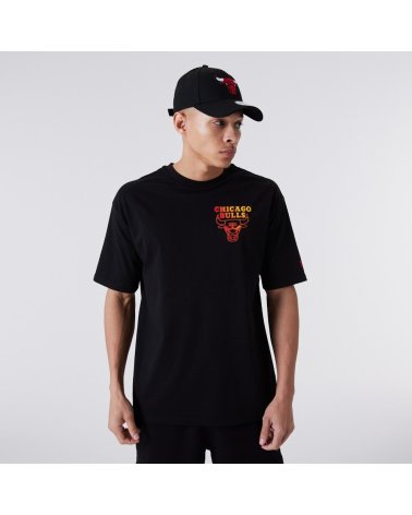 New Era T-shirt Chicago Bulls