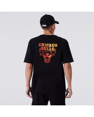 New Era T-shirt Chicago Bulls