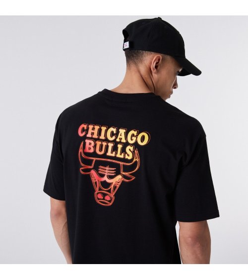 New Era Chicago Bulls T-shirt