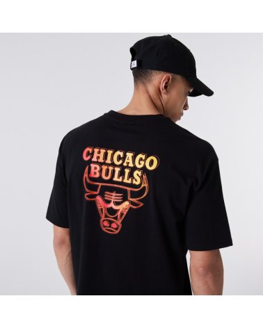 New Era T-shirt Chicago Bulls