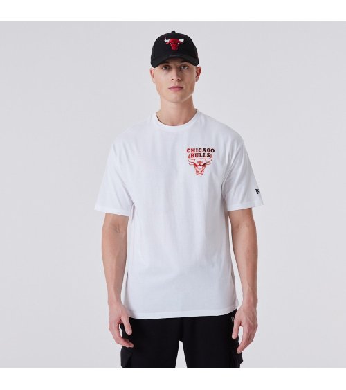 New Era T-Shirt Chicago Bulls NBA
