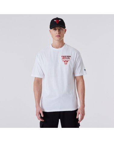 New Era T-Shirt Chicago Bulls NBA