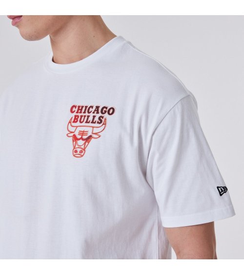 New Era T-Shirt Chicago Bulls NBA