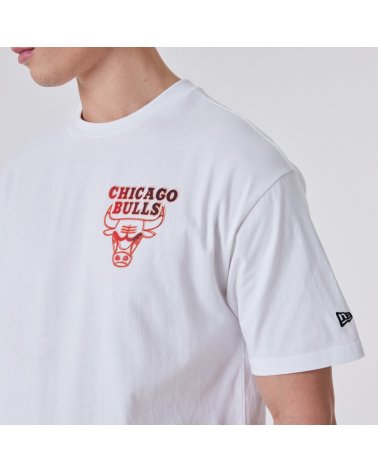 New Era T-Shirt Chicago Bulls NBA